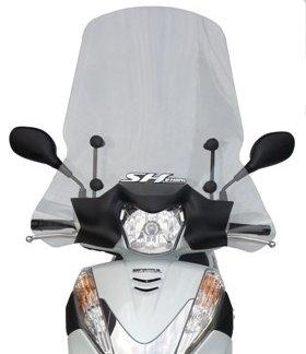 Parabrezza Fabbri completo, Honda SH 300 2011/15 cod.(2815/EX) -  Motomercatino dello Stretto